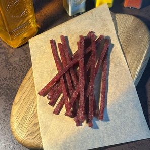 Сом клариевый соломка вяленая, 100гр.