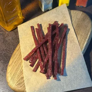 Сом клариевый соломка вяленая, 100гр.