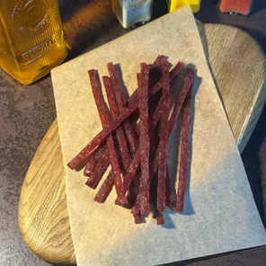 Сом клариевый соломка вяленая, 100гр.